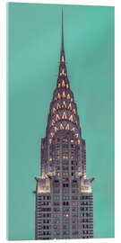 Acrylglas print Chrysler Building, New York