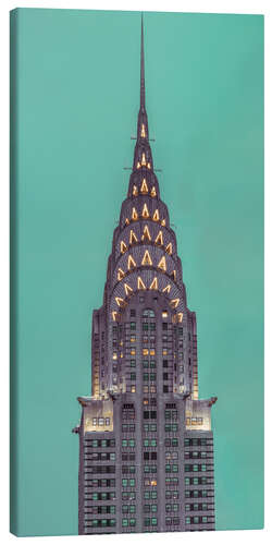 Leinwandbild Chrysler Building, New York