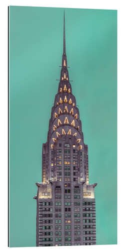 Galleritryck Chrysler Building, New York