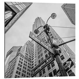 Magnettafel Lexington Ave - East 42nd St