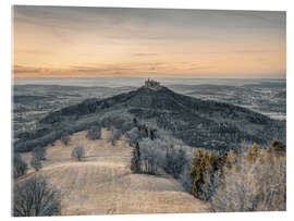 Acrylglasbild Burg Hohenzollern