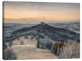 Canvas print Castle Hohenzollern