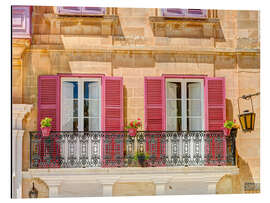 Magnettafel Urlaub auf Malta