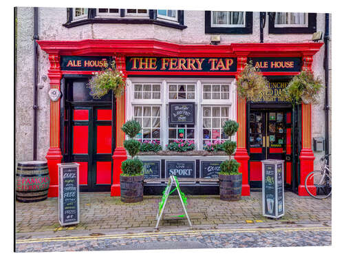 Aluminium print The Ferry Tap in Scotland