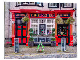 Tableau en plexi-alu The Ferry Tap in Scotland