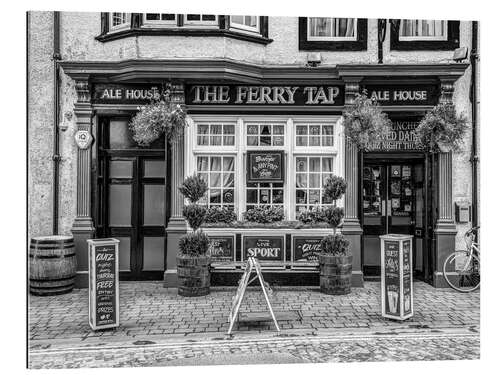 Gallery print The Ferry Tap in Scotland, b/w