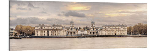 Tableau en aluminium Greenwich