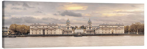 Leinwandbild Greenwich
