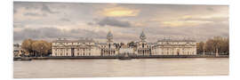 Foam board print Greenwich