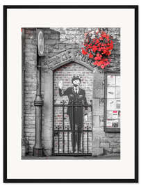 Gerahmter Kunstdruck Wandkunst in Tetbury