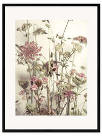 Framed art print Flowers