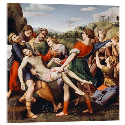Quadro em acrílico Deposição