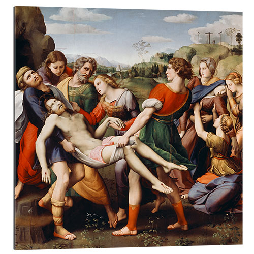 Gallery print Entombment of Christ