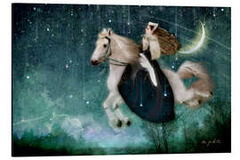 Magnettafel Die Wintermilchstraße