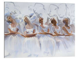 Galleritryck Study of the dancers