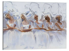 Magnettafel Studie der Tänzerinnen