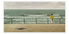 Wandbild  Die Wellen des Meeres - Mark van Crombrugge