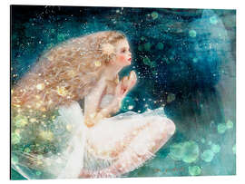 Magnettafel Erste Liebe