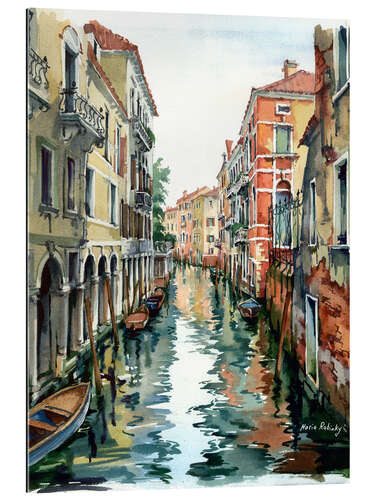 Gallery Print Venezianischer Kanal