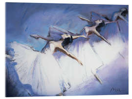 Acrylic print Graceful ballerinas