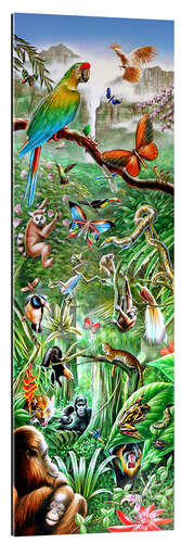 Galleriprint Rainforest panorama