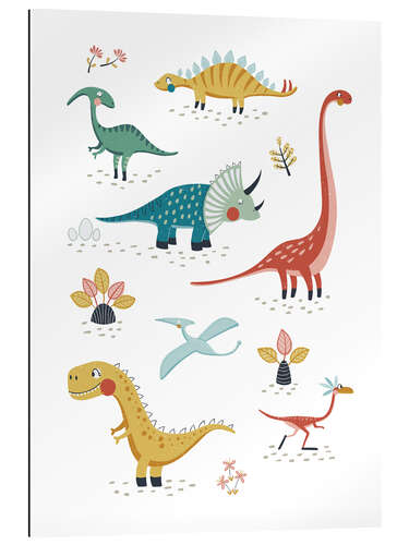 Galleriprint My favorite dinosaurs