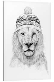 Magnettafel Der Winter ist da