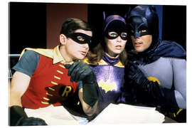 Acrylglas print Batman, Batwoman and Robin