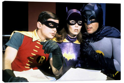 Canvas-taulu Batman, Batwoman and Robin