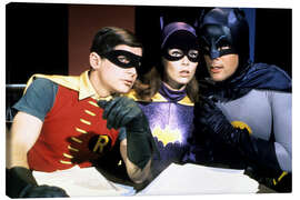 Canvas-taulu Batman, Batwoman and Robin