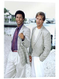 Acrylic print Miami Vice