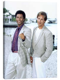 Quadro em tela Miami Vice