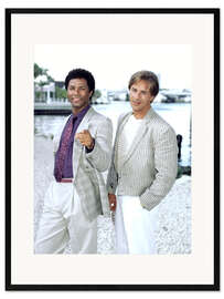 Gerahmter Kunstdruck Miami Vice