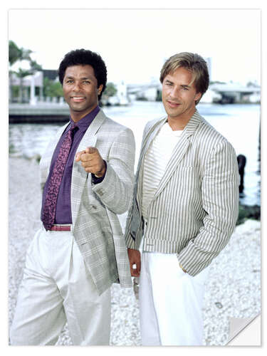 Wall sticker Miami Vice