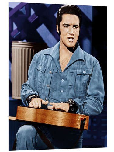 Bilde på skumplate Elvis Presley, 1968