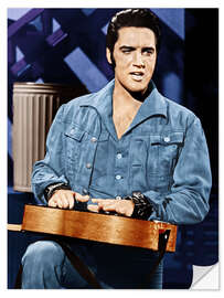 Wandsticker Elvis Presley, 1968