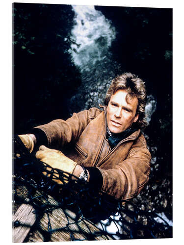 Cuadro de metacrilato MacGyver I