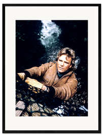 Gerahmter Kunstdruck MacGyver I