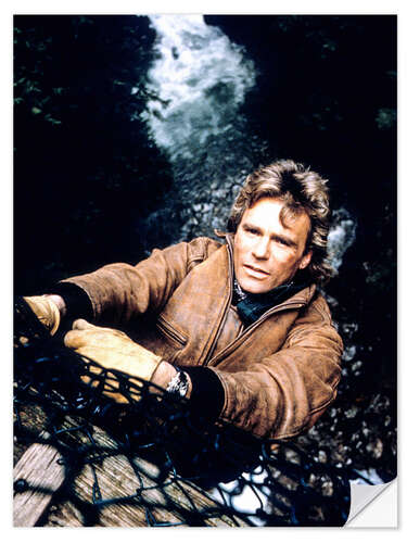 Muursticker MacGyver I