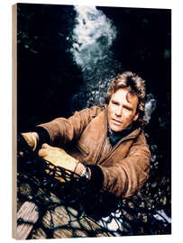 Wood print MacGyver I