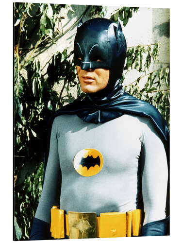 Aluminiumsbilde Batman - Adam West