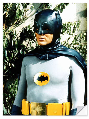 Naklejka na ścianę Batman - Adam West