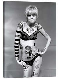 Leinwandbild Goldie Hawn