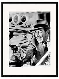 Ingelijste kunstdruk The detectives, Robert Taylor
