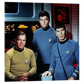 Acrylglasbild Star Trek - Raumschiff Enterprise II