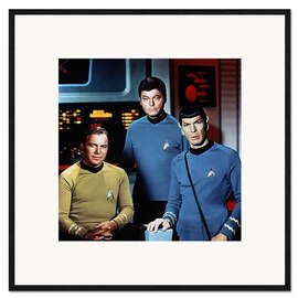 Inramat konsttryck Star Trek - Raumschiff Enterprise II