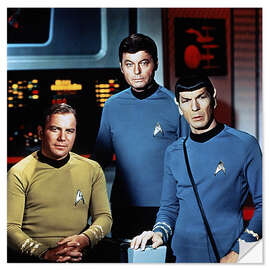 Wall sticker Star Trek - Raumschiff Enterprise II
