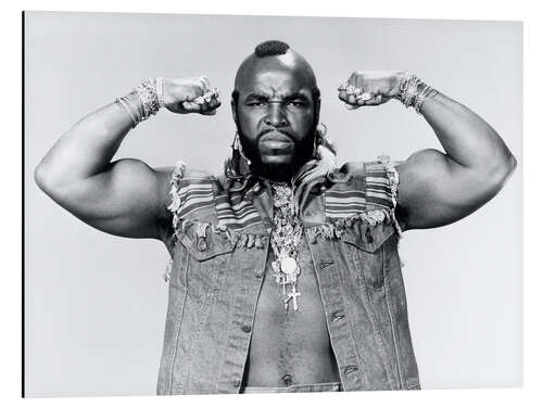 Cuadro de aluminio The A-Team, Mr. T. I