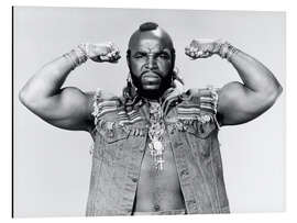 Aluminium print The A-Team, Mr. T. I