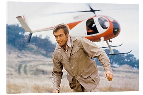 Cuadro de metacrilato The Six Million Dollar Man